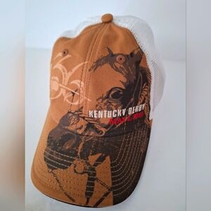 New Kentucky Derby 136 Ball Cap Adjustable Baseball Hat The Game